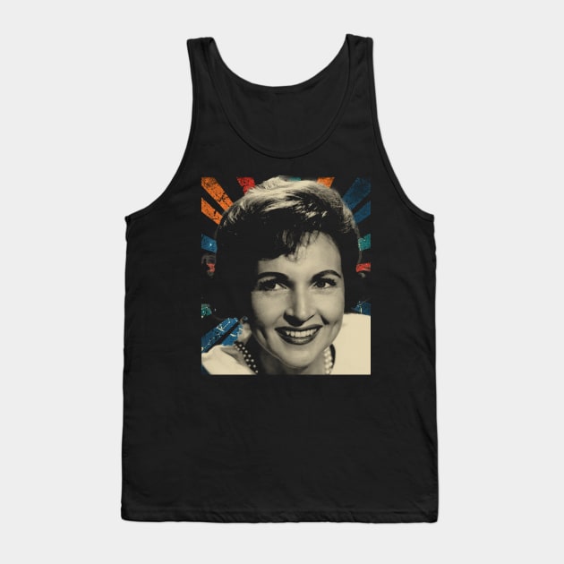 vintage betty white graphic Tank Top by ArmandoApparel